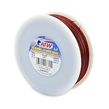 American Fishing Wire Bleeding Leader Blood Red Nylon Coated 1x7 Stainless Steel Leader Wire