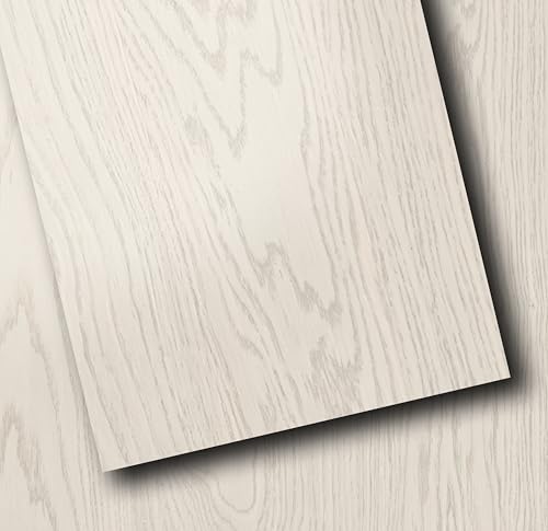 Floor Tiles Peel and Stick Vinyl Floor Cover 54 Sq.Ft, 36-Pack, 36 x 6 inch Luxury Self Adhesive...