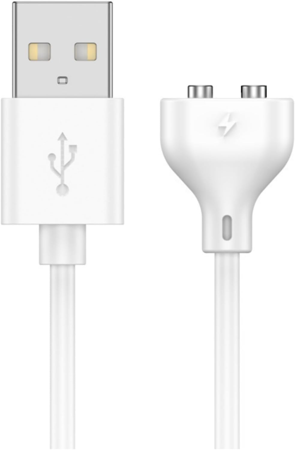 Magnetic USB DC Charger Cable Replacement Charging Cord, 31.4Inch Long- 5mm/0.2in, for Toys/Facial Cleanser/Electric Toothbrush/Flashlight/Juicer (5mm/0.2in)