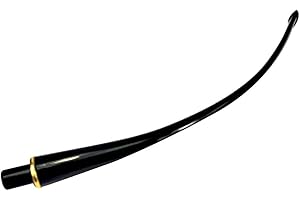 Acrylic Pipe Stem Replacement, Enhanced Smoking Experience