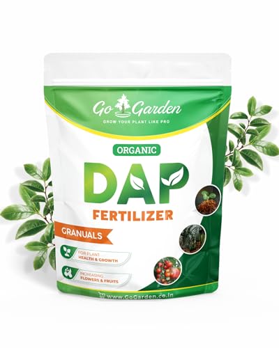 Go Garden Bio DAP Fertilizer for Plants | Organic DAP for Faster ...