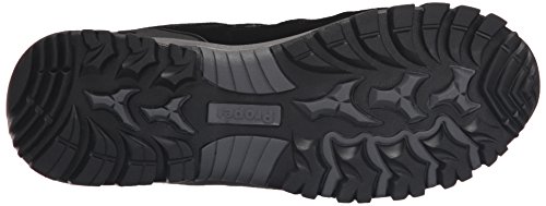 Image of Propet Mens Ridge Walker Hiking Hiking Sneakers Shoes - Black