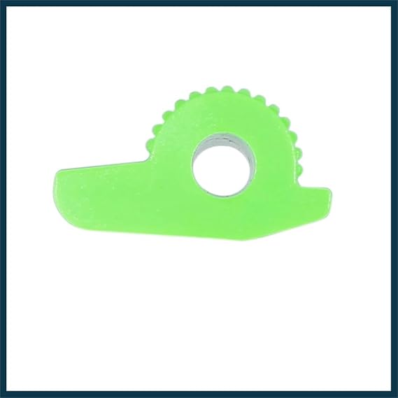 2pcs Universal Green Gear Shifter Protector Cover for Motorcycle Automotive Parts
