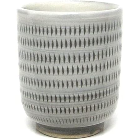 Amazon 和食器 福岡県伝統工芸品 小石原焼 蔵人窯 手作り 湯呑み ゆのみ とびかんな 小 湯呑み 通販