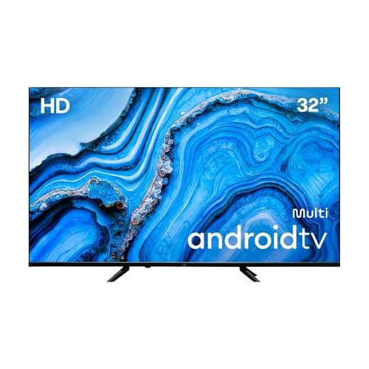 Smart TV DLED 32'' HD Multi Android, 3 HDMI 2 USB - TL042M