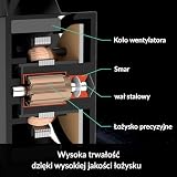 ARCTIC Freezer 36 - jednowieżowy cooler CPU z push-pull, dwoma zoptymalizowanymi ciśnieniowo wentylatorami 120 mm