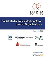Social Media Policy Workbook for Jewish Organizations 1479261890 Book Cover