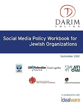 Social Media Policy Workbook for Jewish Organizations