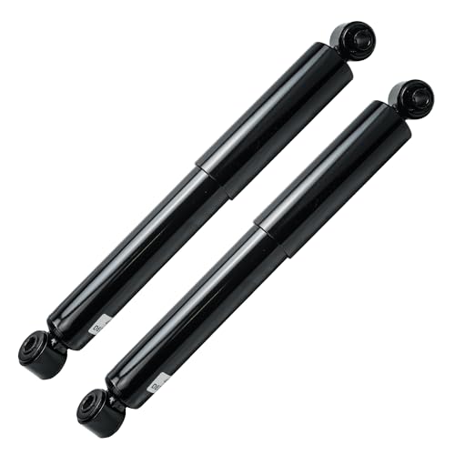 Image of Detroit Axle - Rear 2pc Shock Absorbers for 07-08 Hyundai Entourage, 06-14 Kia Sedona, 2 Shock Absorbers Set 2007 2008 Replacement