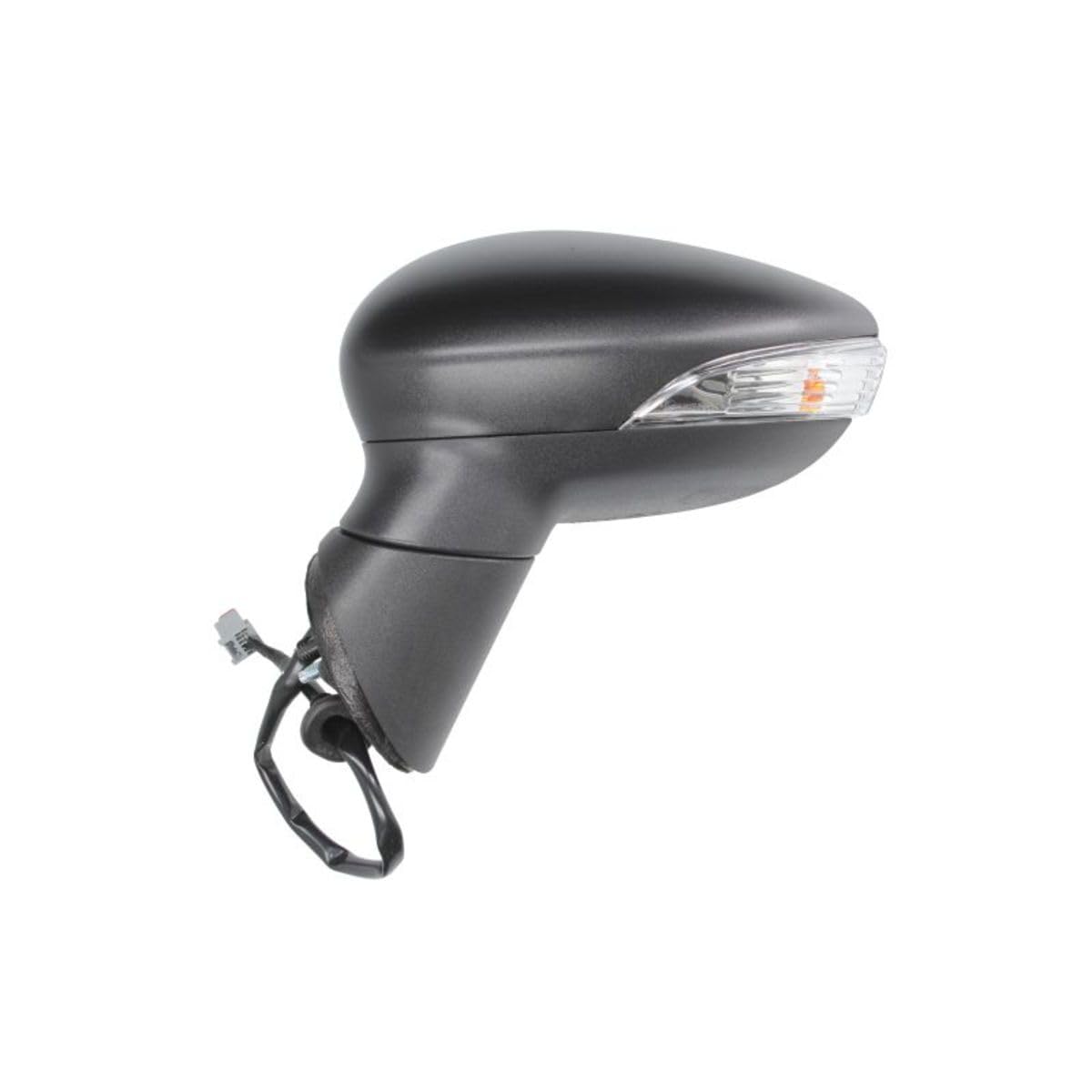 BLIC 5402-03-2001175P Rétroviseur extérieur asphérique gauche Compatible avec FORD Fiesta Mk6 3/5 portes JA8, JR8 B-Max JK8, JK Fiesta Mk6 Berline Fiesta Mk5 Berline JAS, JBS B-Max Van JK