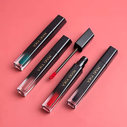 Maki Yika RED LIPSTICK MATTE Lipstick For Women Color Stay Long Lasting Lipsticks, No Smudge Matte Liquid Lipstick Transferproof Cruelty-Free Lip Color thumb #7