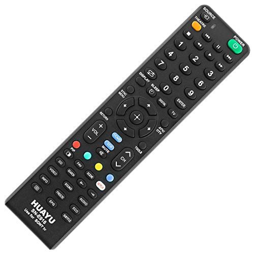 Mando a distancia de repuesto para Sony KD-55XE8096 / KD-65XE8505 Remote Control – Mando a distancia de control – télécommande, Kumanda, Plug & Play