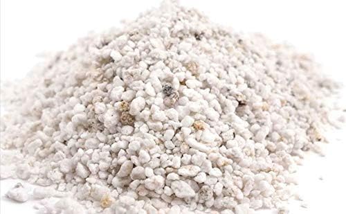 Horticulture Grade Perlite for Gardening/Hydroponics Medium Gardening Soil Conditioner Healthy Root Growth Retains Moisture Allows Aeration/Potting Mix Filler (1 KG)