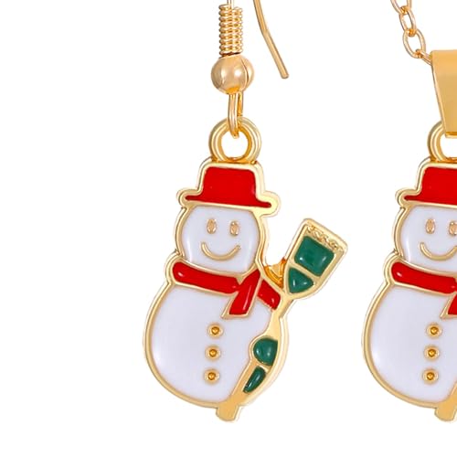 Joyería navideña de cadena larga para regalar en un aniversario 5