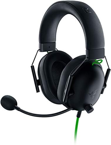 （08:30時点） Razer BlackShark V2 X ゲーミングヘッドセット 3.5mmアナログ 7.1ch サラウンド 特許技術採用50mmドライバー 単一指向性マイク ノイズキャンセリング 高遮音性イヤーカップ 軽量240g PC PS4 PS5 Xbox Nintendo Switch 【日本正規代理店保証品】 RZ04-03240100-R3M1