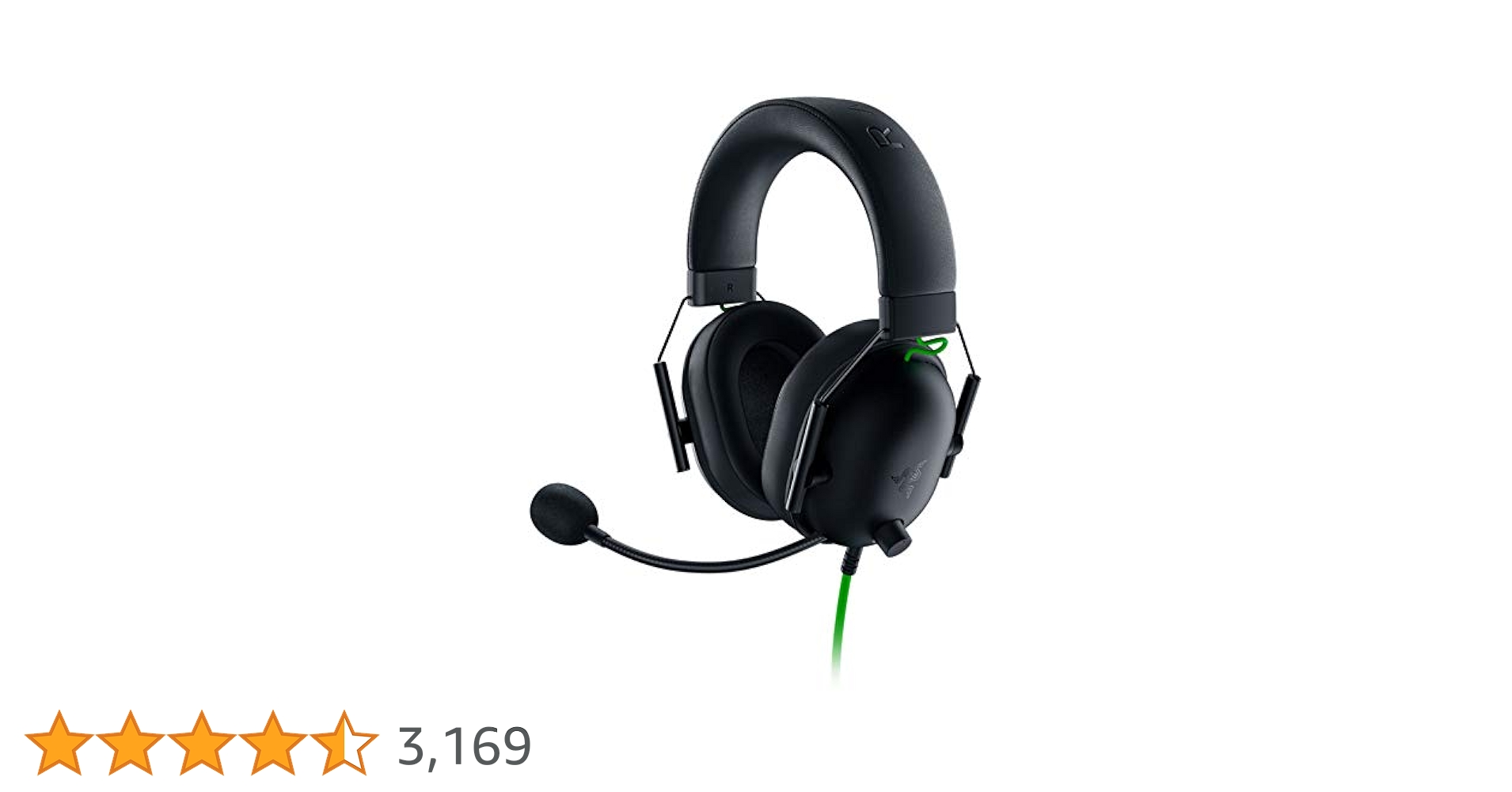 Amazon.co.jp: Razer BlackShark V2 X ゲーミングヘッドセット
