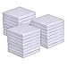 Outus 3 by 3 Inch Mini Canvas Panels for Painting Craft Drawing, 24 Pack