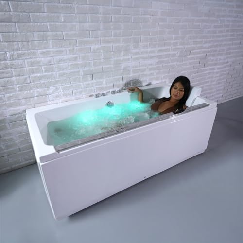 Baignoire Balnéo Maya Wave 170 x80 x63 cm, by SPALINA