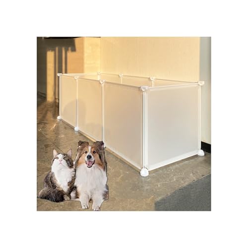 HUFIREHU 犬 サークルケージ 犬ゲージ 犬 サークル 大型犬用 室内 ペットフェンス ペットサークル フェンス ペットフェンス 中小型犬用 犬用ゲージ ドッグラン 犬サークル ペットケージ 犬 小型犬 ペットサークル サークルケージ 犬 小型 ペッ