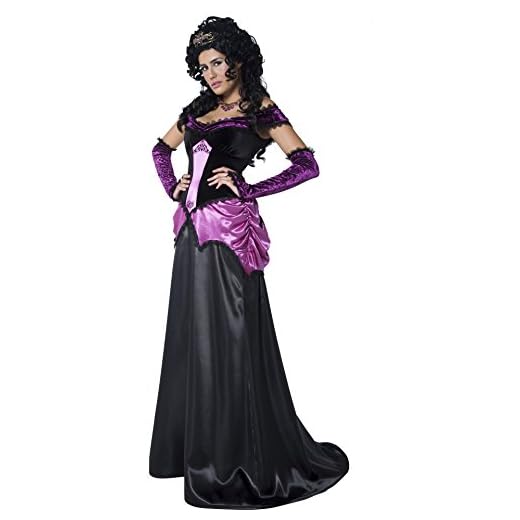 Smiffys - Disfraz de condesa para mujer, talla S (SM36118-S)