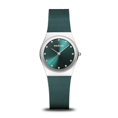 BERING Damen Uhr Quarz Movement - Classic Collection mit Edelstahl und Saphirglas 12927-808 - Wasserdicht: 3 ATM