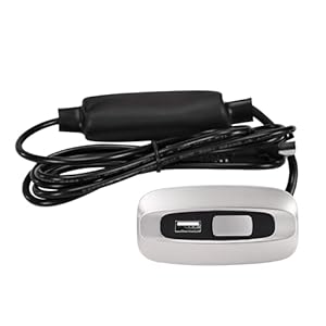 Fromann Power Recliner Switch with USB Power Lift Chairs Hand Controller Replacement Cords 5.9ft/180cm