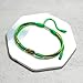 HARACRAFT Brazil Infinity String Bracelet, Brazilian Proud, Forever Country Flag Color Tibetan Bracelet, Surfer Wrap Bracelet for Men, Women, Forever Friendship, Lucky and Protection (Brazil)