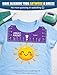 Vowlove Tshirt Ruler Guide Set for Cricut, Shirt Measure Ruler Centering Tool, Accessories for Sublimation Printers Blanks Product Bulk Embroidery Dtf Heat Press Transfers Ready to Press Film Tape