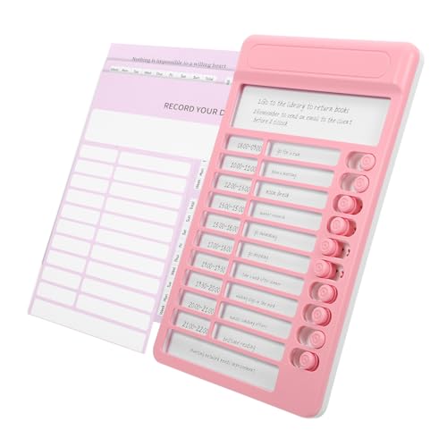 Genérico 1 Juego Verificador de autodisciplina múltiple cronograma Temporizador Visual...