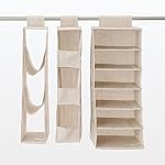 Muji 12373254 Small Accessory Holder, Width 5.9 x Depth 13.8 x Height 27.6 inches (15 x 35 x 70 cm), Polyester Linen - Image 7