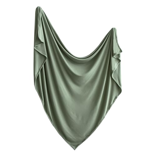 mushie Stretchy Baby Swaddle Blanket | Extra Soft & Snug ...