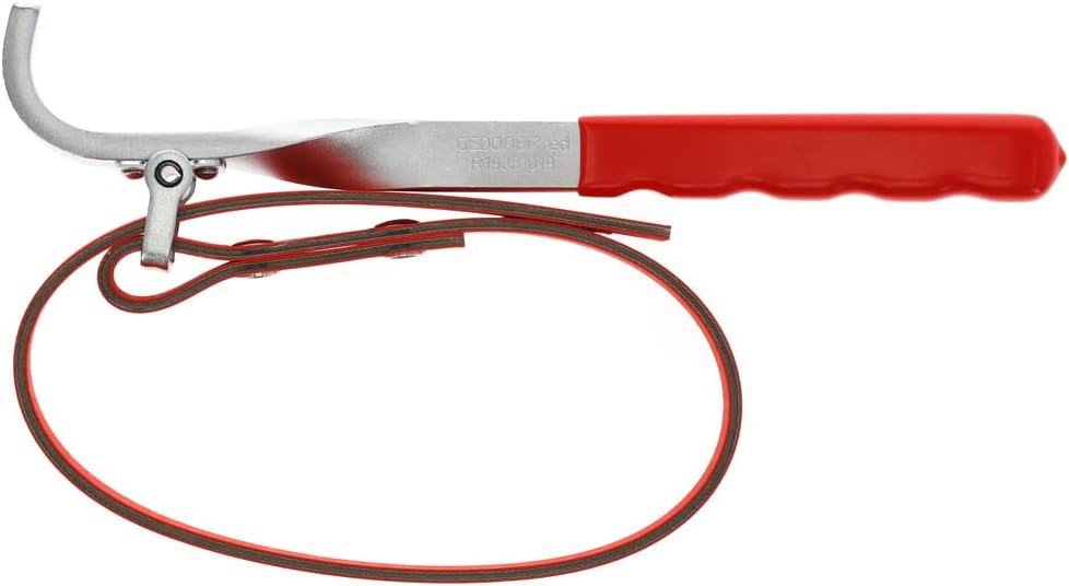 GEDORE RED Strap Wrench l.480mm f.d.140mm