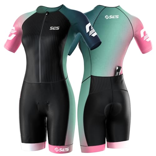 SLS3 Triathlon Suits Women Elite Aero Sleeved Tri Suit Women,