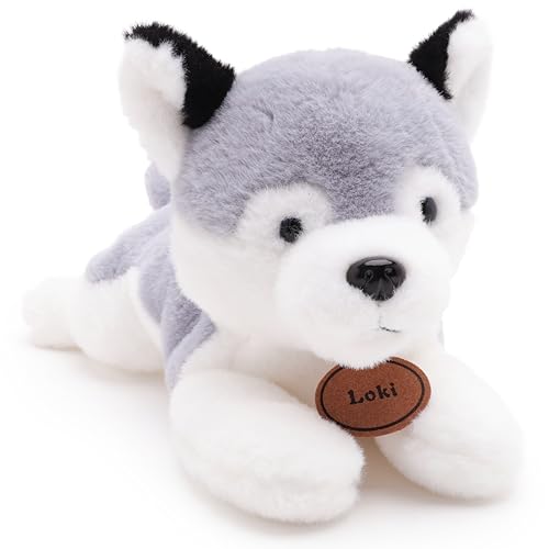 Adotta il nuovo membro della tua famiglia con i nostri cagnolini di peluche super morbidi.