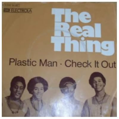 Real Thing, The - Plastic Man / Check It Out - EMI - 1 C 006-94 067