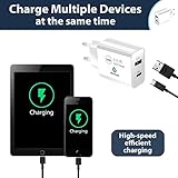 Pipestation 20W European USB Charger Plug with USB-C Fast Charger | European Portable Universal Travel Adapter for Spain, Italy, Greece, France, Europe | EU Plug to 2-Pin Euro Adaptor - Image 3