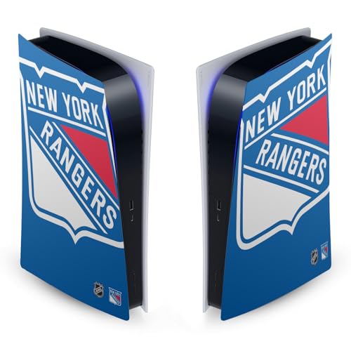 Skin PS5 Digital New York Rangers : Le vinyle idéal pour vos soirées de match NHL