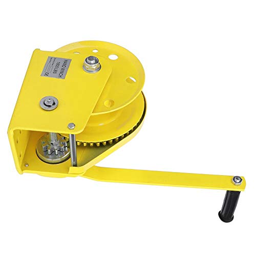 Cabestrante autoblocante, herramienta de mano industrial bidireccional con rueda dentada...