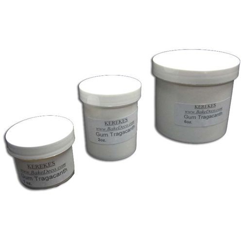 Gum Tragacanth, for Gumpaste and Pastillage - 3 Oz