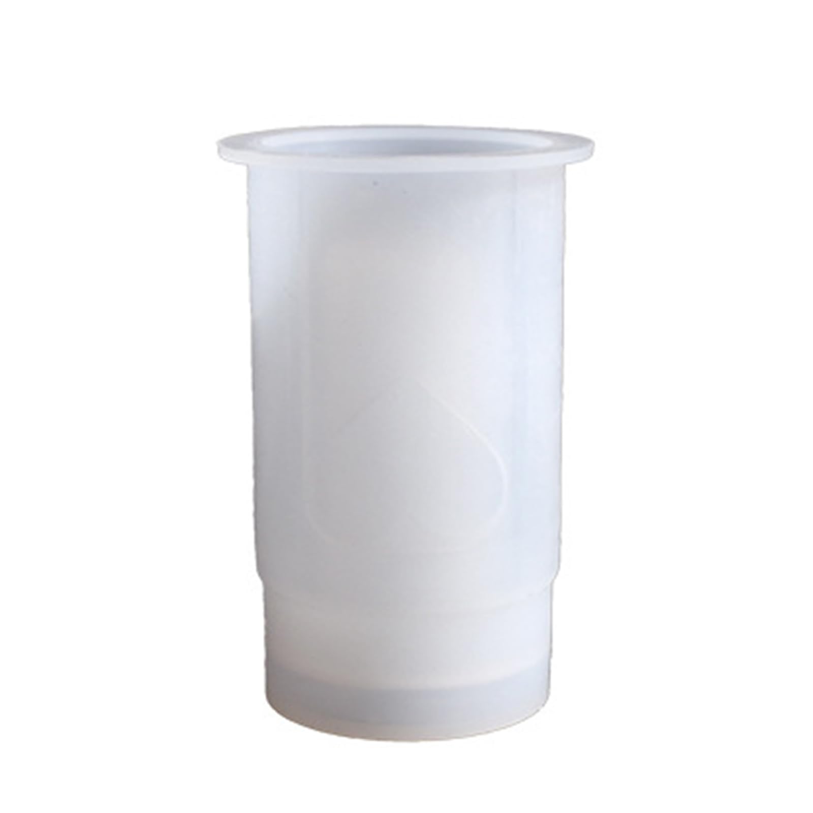 Mekalero Love Cylinder Vase Molds Flower Pots Silicone Candlestick Supplies Holder Castings Silicone Love Cylinder Vase Mold Flower Pots Castings Mold Supplies