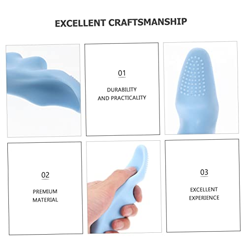 SOLUSTRE Massagem De Polegar Ponto De Gatilho Massagem De Pressão Massageador De Ponto De Acupuntura