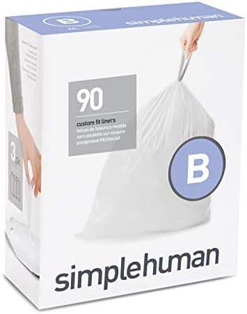 simplehuman medium trash bolsas