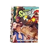 AEG Smash Up: World Tour: International Incident Expansion | Card Game | Luchadors, Mounties, Muskateers, Sumo Wrestlers | 2-4 Players | Ages 14+