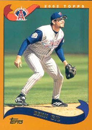 2002 Topps #636 Benji Gil NM-MT Anaheim Angels Baseball