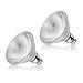 Simba Lighting 70PAR38/FL Halogen PAR38 Light Bulb 70W 30deg Spotlight Dimmable (2-Pack) for Indoor Recessed Can and Outdoor PAR 38 Security Light, 120V E26 Base, 100W Replacement, 2700K Warm White