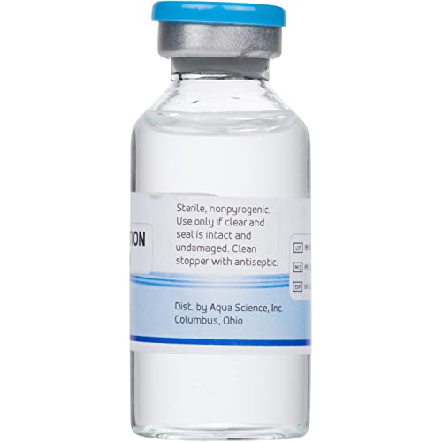 Reconstitution Solution 3-Pack - 30ml - Ultra Clean Solution in Premium Glass Vials | Made in USA
