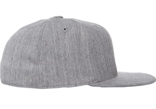 Image of Flexfit Men's Flexfit 210 Fitted Flat Bill Cap Hat