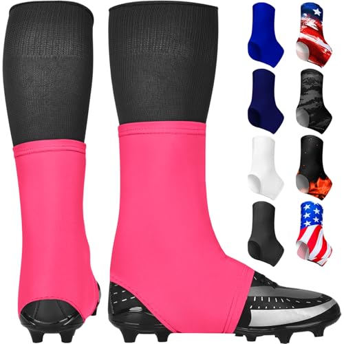 Exxact Sports Spats Football Cleat Covers - Keep Your Laces