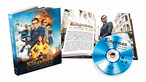 Kingsman: El Circulo De Oro Bluray Digibook [Blu-ray]
