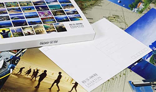 33 cartoline artistiche per paesaggi di viaggio